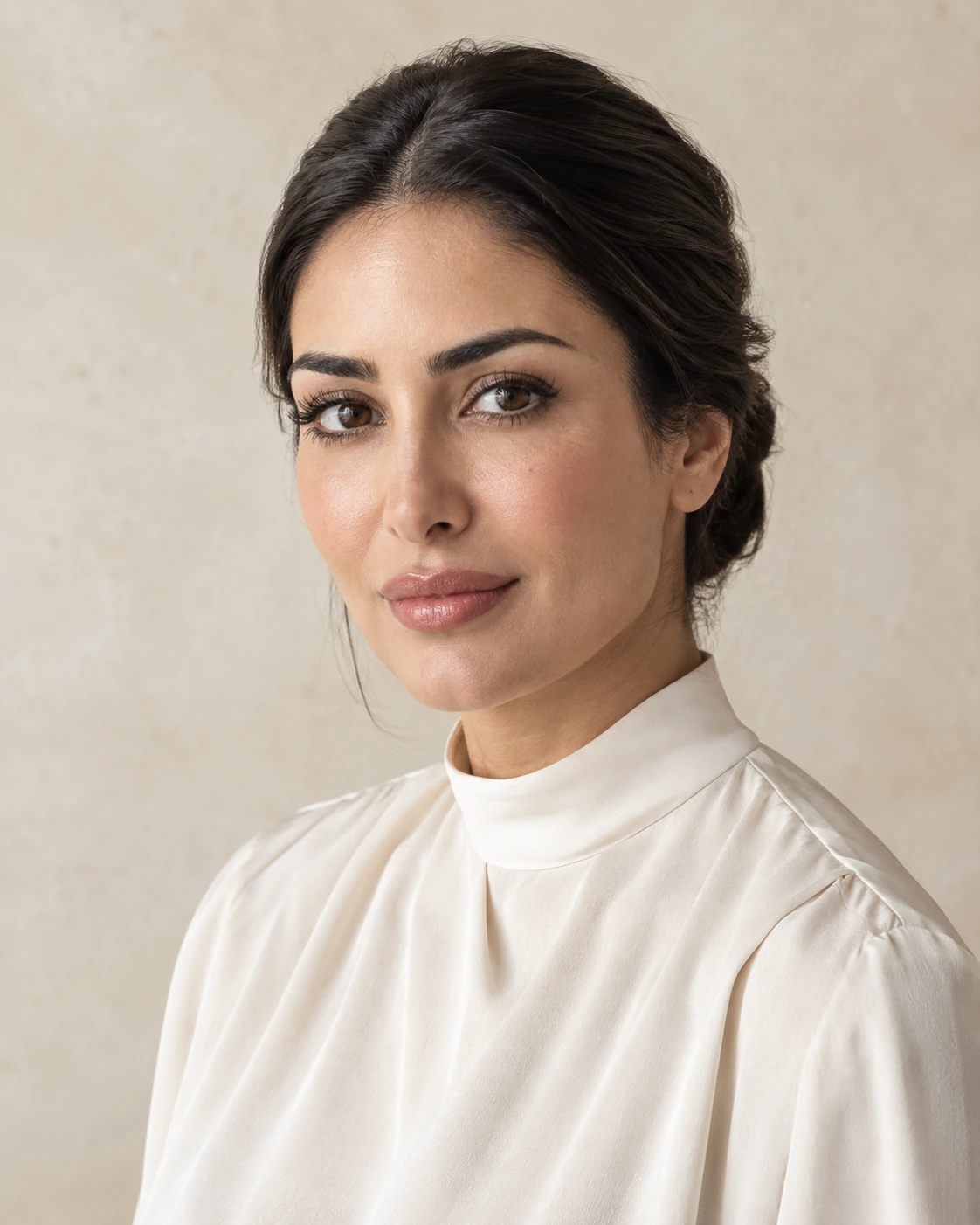 Editorial beauty portrait
